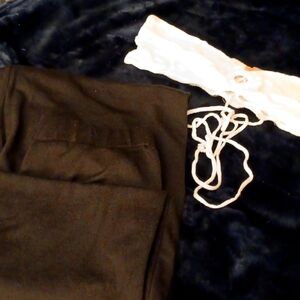 All white halter v neck tube top with